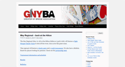 Desktop Screenshot of gnyba.org