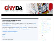 Tablet Screenshot of gnyba.org